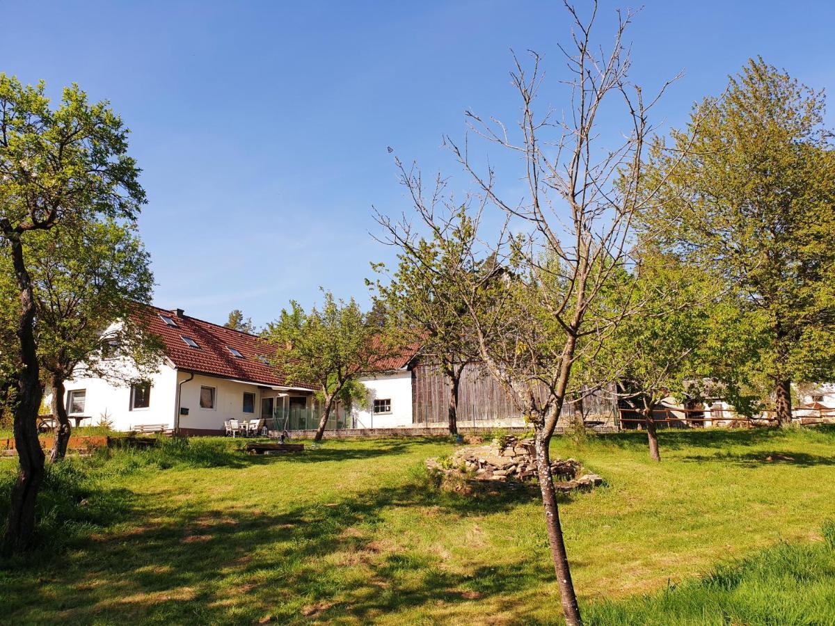 Die Alm in Schöllbüchl Sankt Martin  Exterior foto